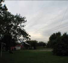 2005 09 - 24 Hurricane Katrina Skies in Oklahoma
