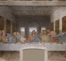 Last Supper - Leonardo DaVinci - 1520