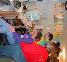 Eric, Mark, Tabitha & Bill (webcam)