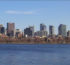 Boston - Back Bay, Beacon Hill from MIT