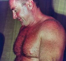 gay man getting cock sucked