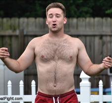 handsome redhead hunky guy