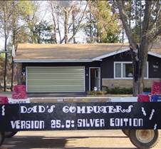 Our trivia float