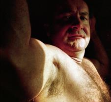 dads big hairy chest