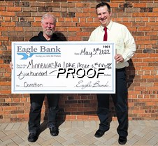 Eagle Bank gives to MLA