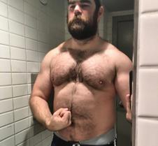 gay beards gym gallery