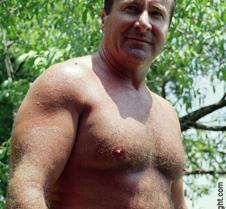 big hairy daddies working hard