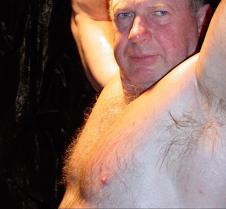 bondage chained daddy bear dungeon