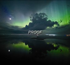 Northern Lights - Lake Minnewaska copy