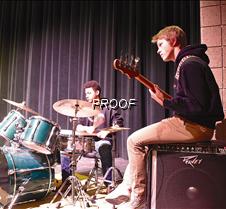 Variety Show band-bass&drums
