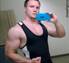 hot muscleman tanktop
