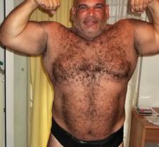 big strong powerlifter pics