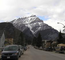 Banff - one of the central streets