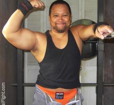 bears muscleman hot black