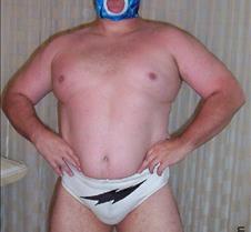 BIG CHUNKY HUSKY speedos wrestling manly