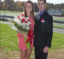 Mendham HS Homecoming Couples 2012