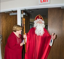 Saint Nicholas Arrives at Saint Kateri's