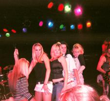 2005 girls on stage