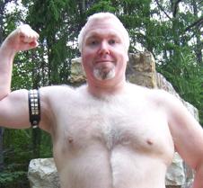 goatee gay leather bear daddies