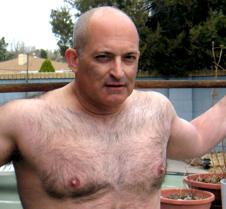 daddy yard working out backyard weight l