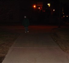Vanessa down the road