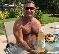 poolside daddy hairychest
