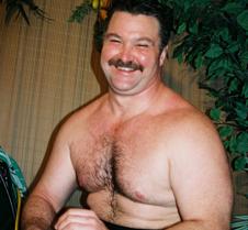 very handsome husband man smiling