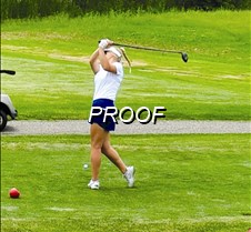 Girls golf-Alissa Thornfinnson