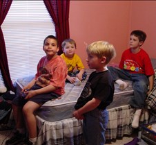 Nick, Danny, Matt, Tyler playing