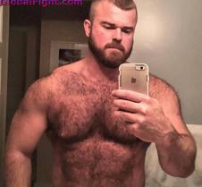 hairy muscles gym lockerroom