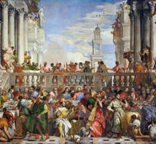 The Wedding Feast at Cana - Paolo Verone