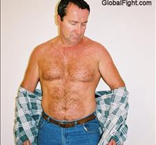 redneck daddy undressing