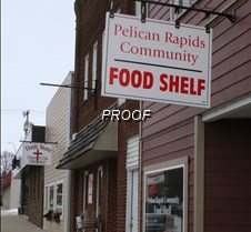 food shelf exterior