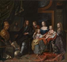 Everhard Jabach and His Family - Charles