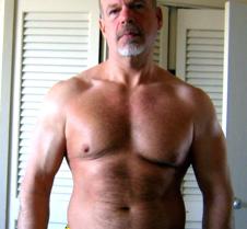 balding silver daddie hot daddy goatee p