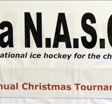 Oshawa Christmas Tournament Dec. 27-30, 2010.