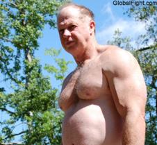 hot daddies walking park