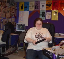 Trivia 2004 Patty with clock