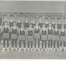 66-67 wrestling team photo
