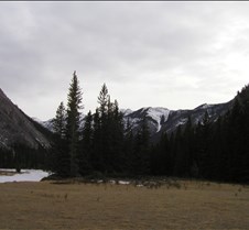 Panorama from a clearing in the woods 7
