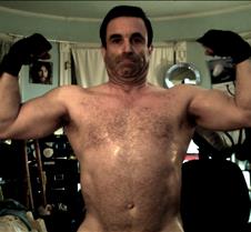 daddie trimmed chest hairy arms hot dadd