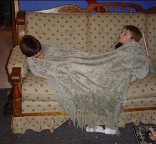 Trivia 2004 Tyler & Danny sleeping