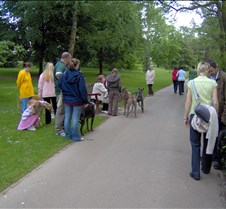 Rescued Racers Sunday Step Out Our get together and stroll around Roath Park Lake