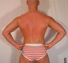 bald muscle jock ass