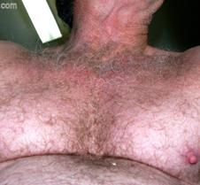 boobs hairy irish daddy