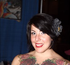 2012 NYC Tattoo Convention Day 3 - with Loana Loana makes the scene at the NYC Tattoo Convention!