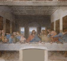 Last Supper - Leonardo DaVinci - 1520