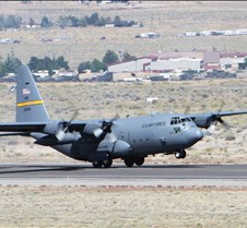 C-130 Hercules Taking Off