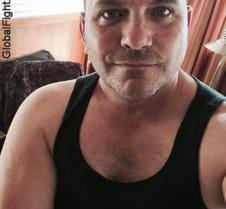 man tanktop handsome guy