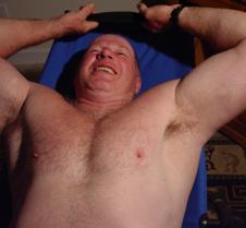 bear hairychest massive powerlifter
